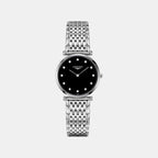 La Grande Classique Women Quartz Black Dial Analog Stainless Steel Watch L45124586