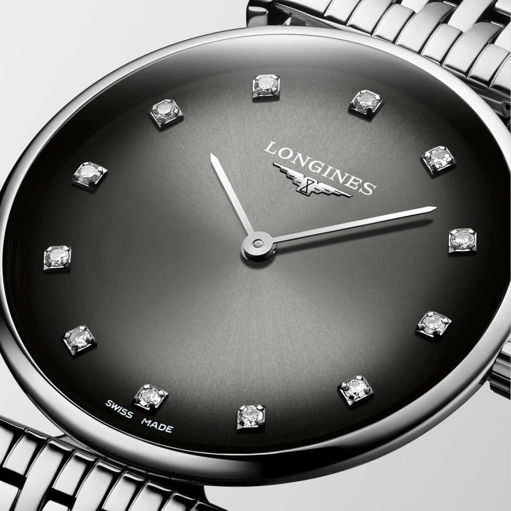 La Grande Classique Women Quartz Grey Dial Analog Stainless Steel Watch L45124776