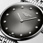 La Grande Classique Women Quartz Grey Dial Analog Stainless Steel Watch L45124776