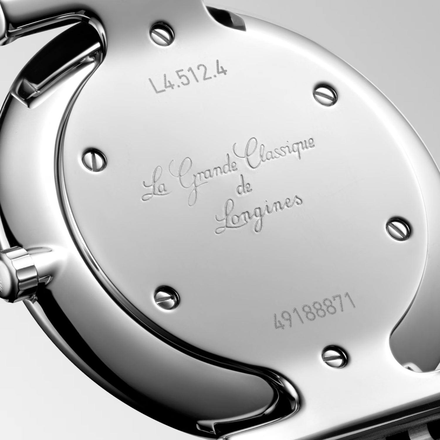 La Grande Classique Women Quartz Grey Dial Analog Stainless Steel Watch L45124776