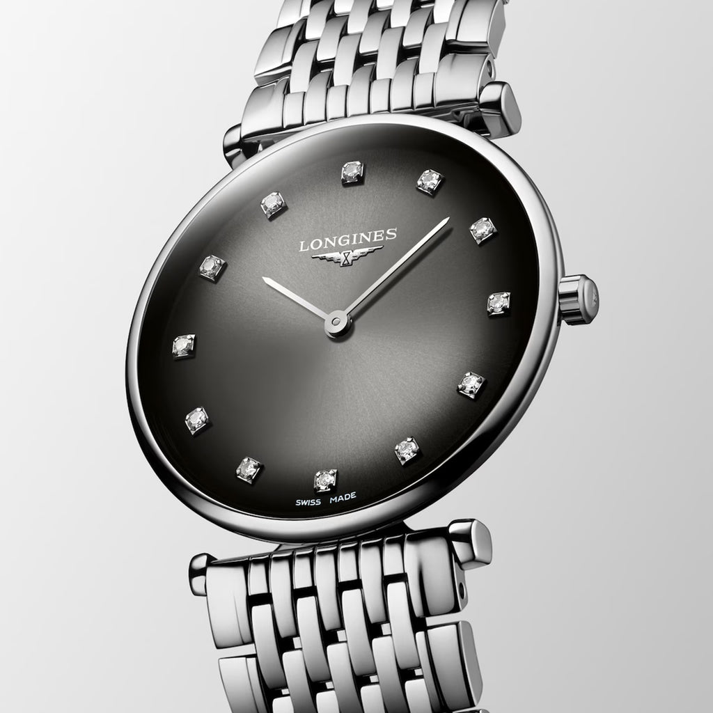 La Grande Classique Women Quartz Grey Dial Analog Stainless Steel Watch L45124776