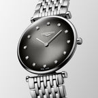 La Grande Classique Women Quartz Grey Dial Analog Stainless Steel Watch L45124776