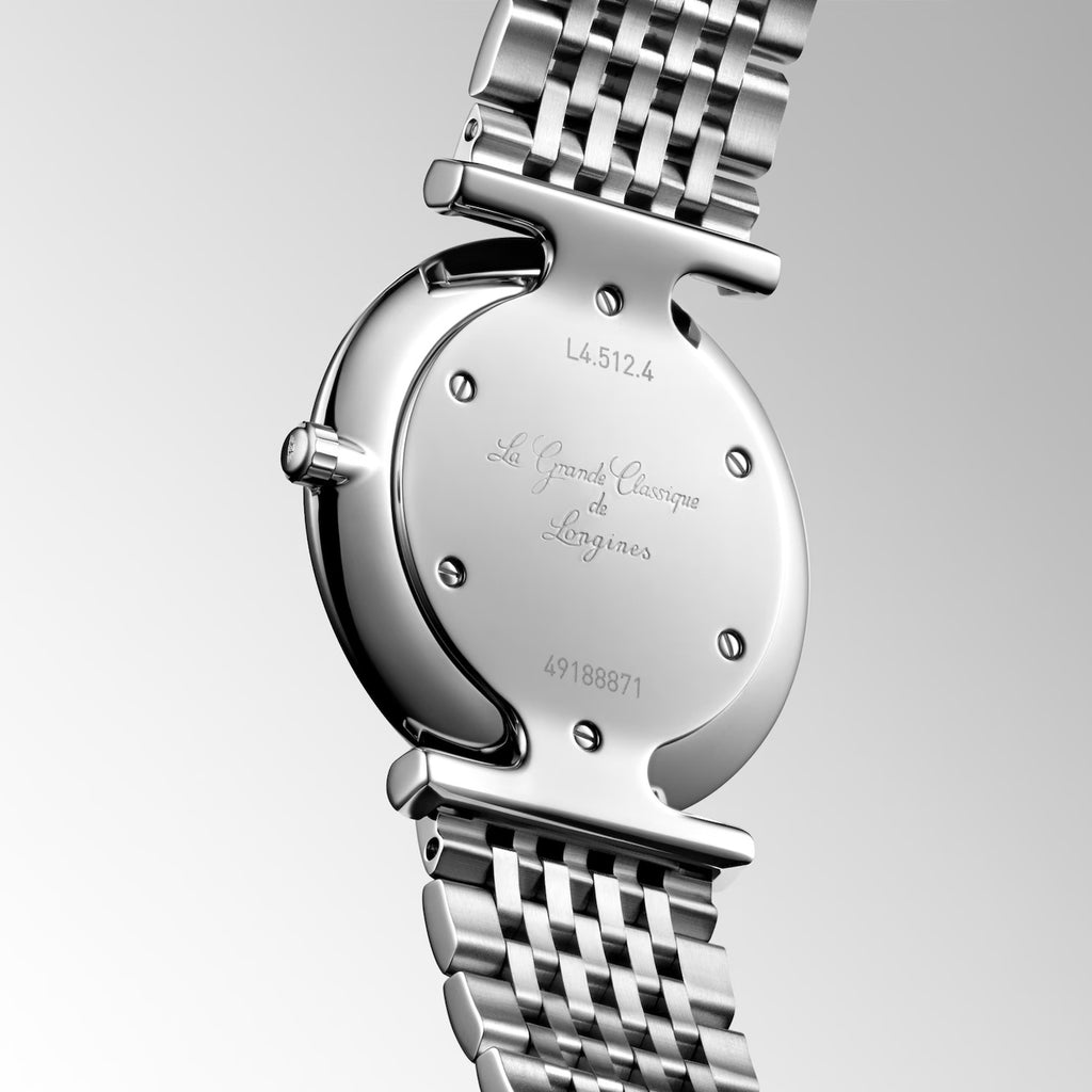 La Grande Classique Women Quartz Grey Dial Analog Stainless Steel Watch L45124776