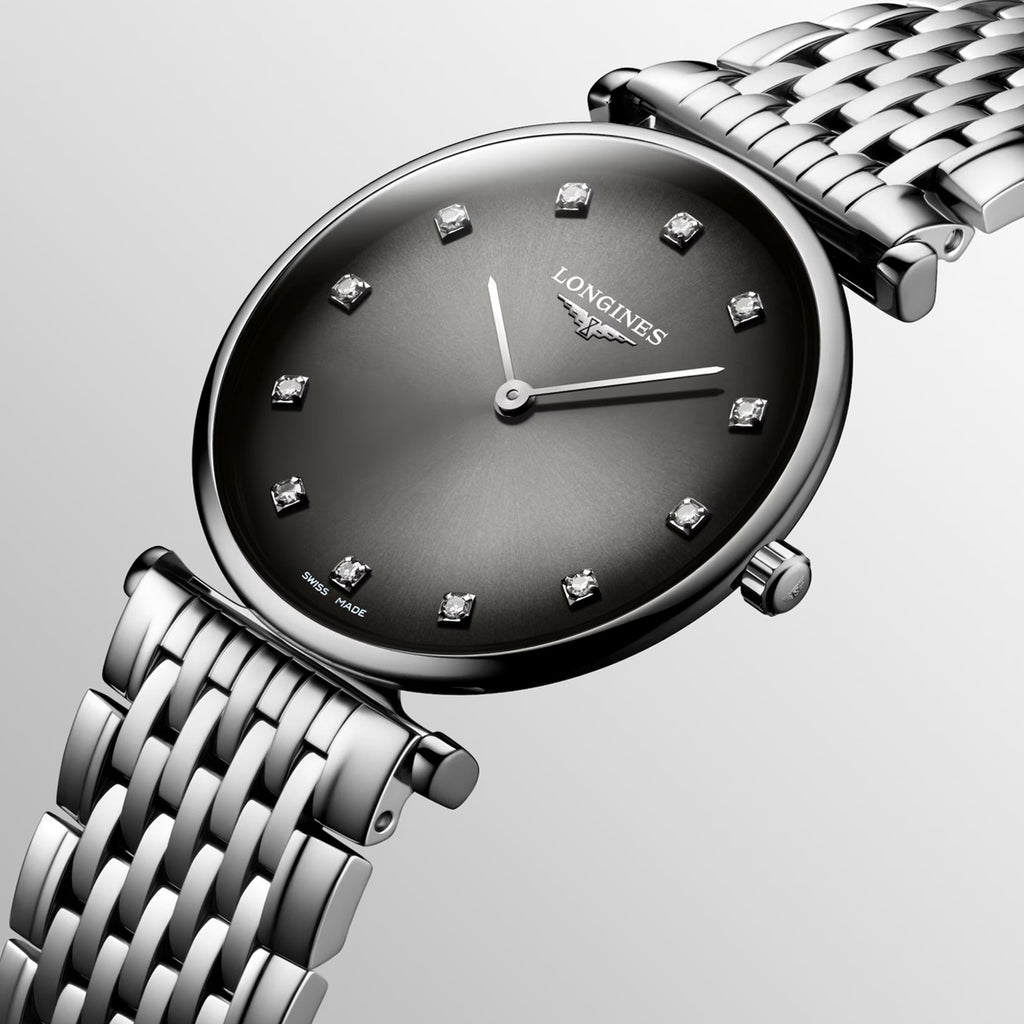 La Grande Classique Women Quartz Grey Dial Analog Stainless Steel Watch L45124776