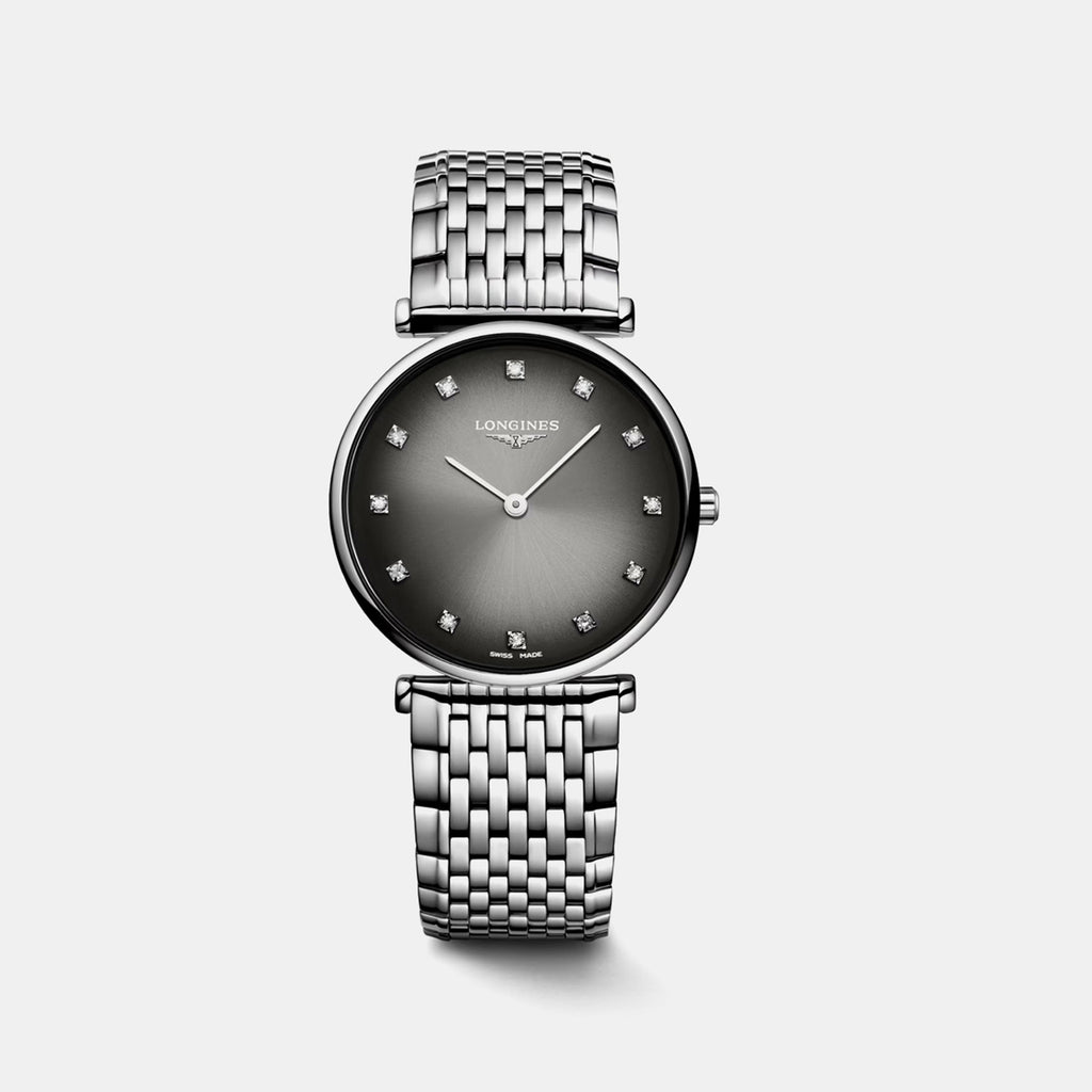La Grande Classique Women Quartz Grey Dial Analog Stainless Steel Watch L45124776