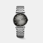 La Grande Classique Women Quartz Grey Dial Analog Stainless Steel Watch L45124776