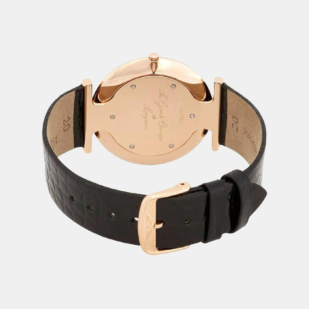 La Grande Classique De Women Quartz White Dial Analog Leather Watch L47551912