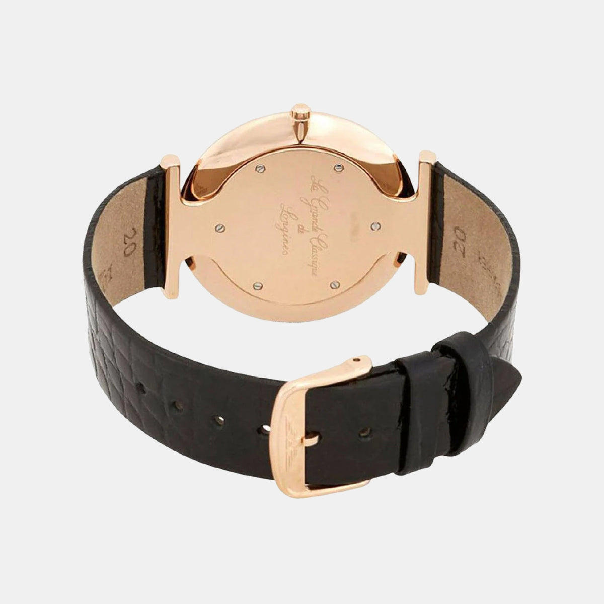 La Grande Classique De Women Quartz White Dial Analog Leather Watch L47551912