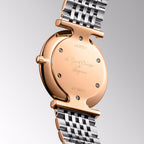 Women Quartz Brown Dial Analog Stainless Steel Watch L47661677
