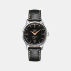 Flagship Heritage Men Automatic Black Dial Analog Leather Watch L47954580