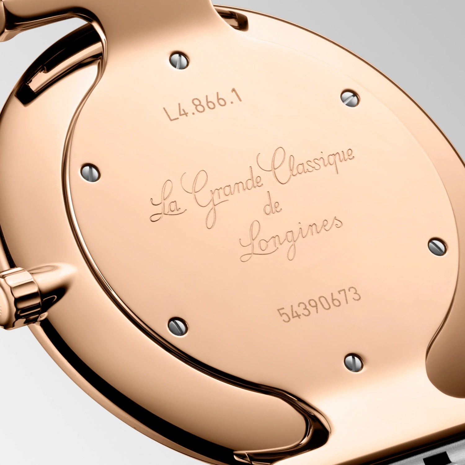 La Grande Classique De Women Quartz Red Dial Analog Stainless Steel Watch L48661687