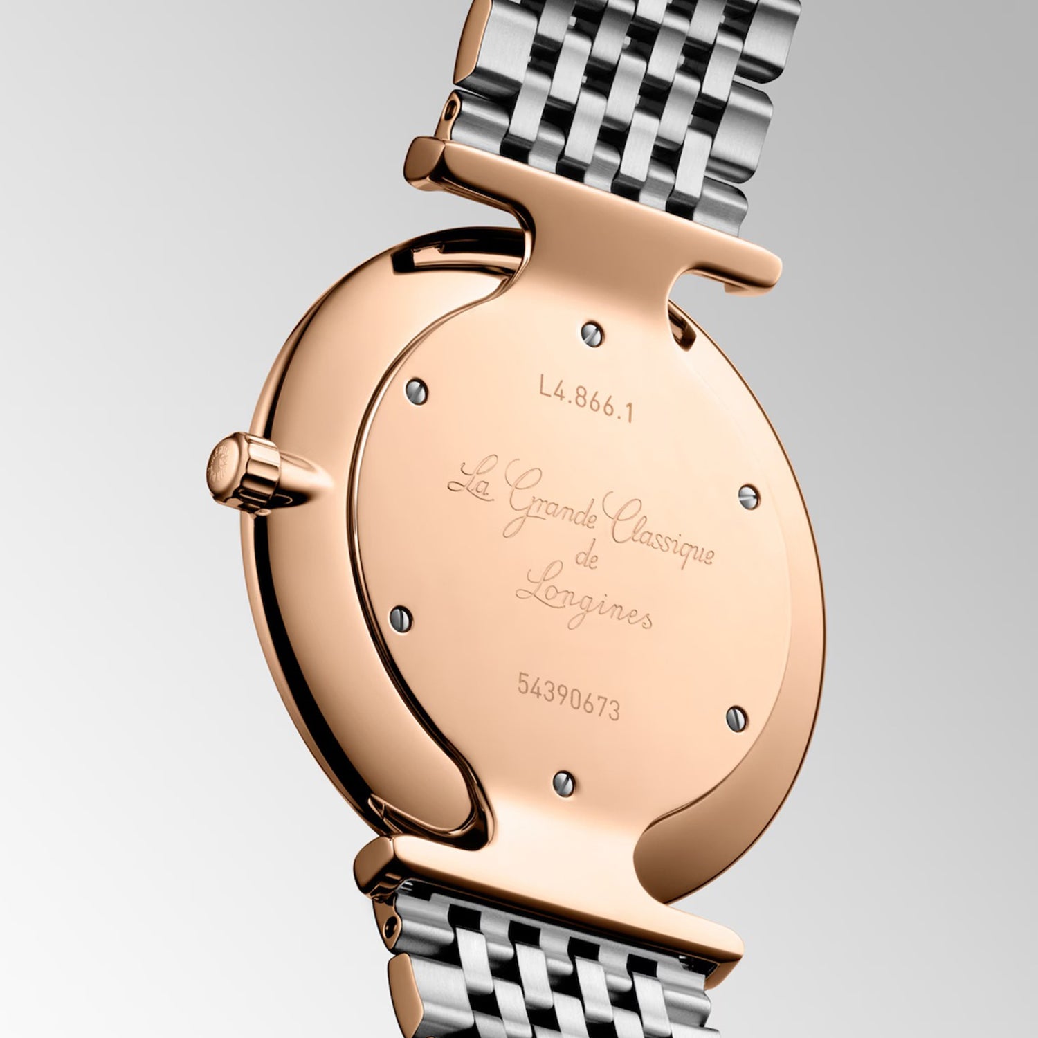 La Grande Classique De Women Quartz Red Dial Analog Stainless Steel Watch L48661687