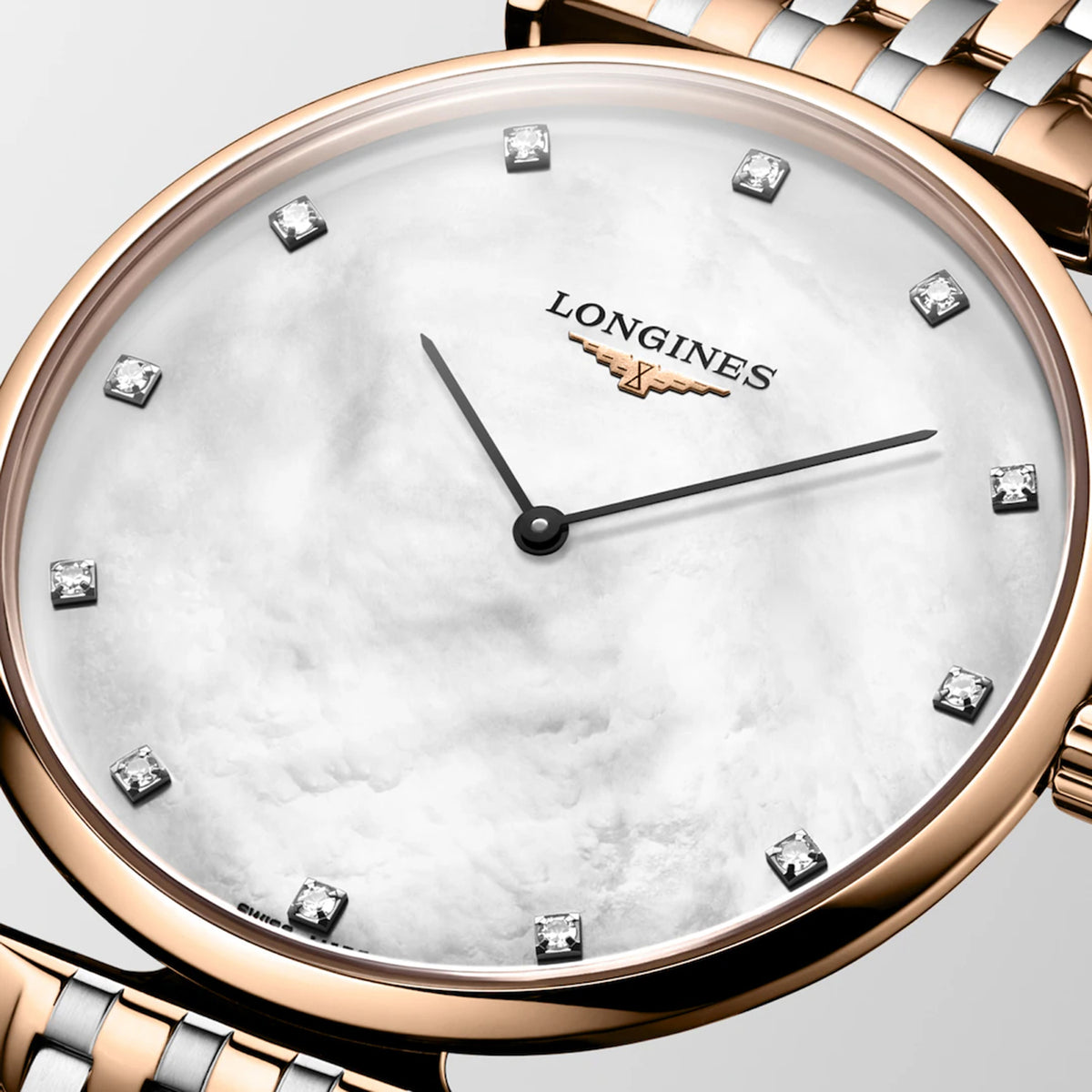 La Grande Classique De Women Quartz Mother Of Pearl Dial Analog Stainless Steel Watch L48661977