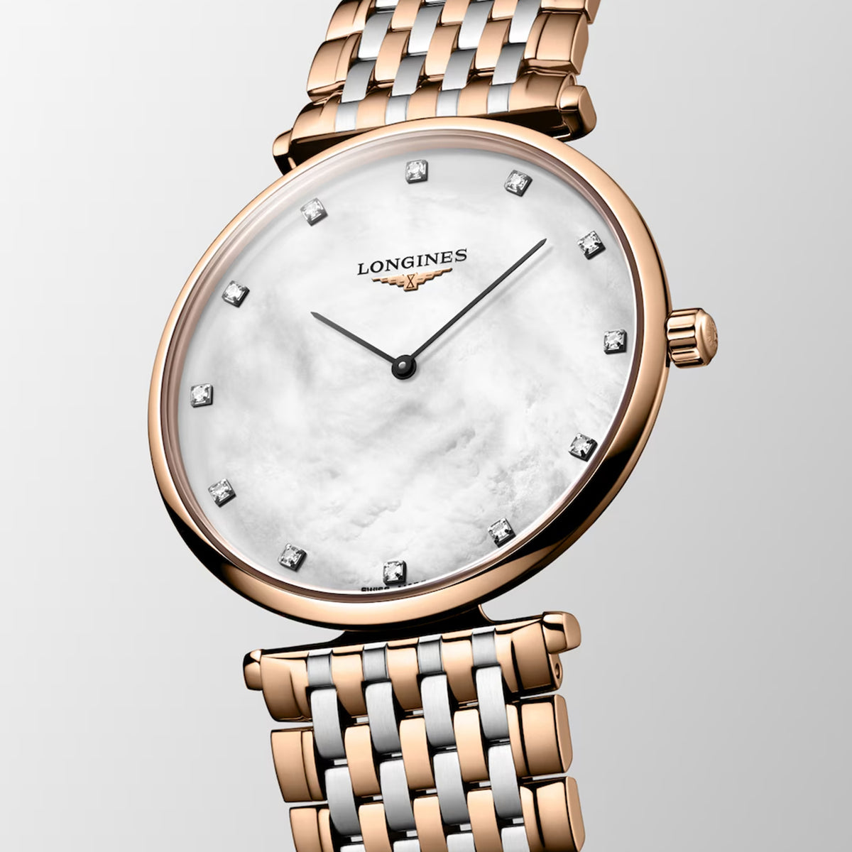 La Grande Classique De Women Quartz Mother Of Pearl Dial Analog Stainless Steel Watch L48661977