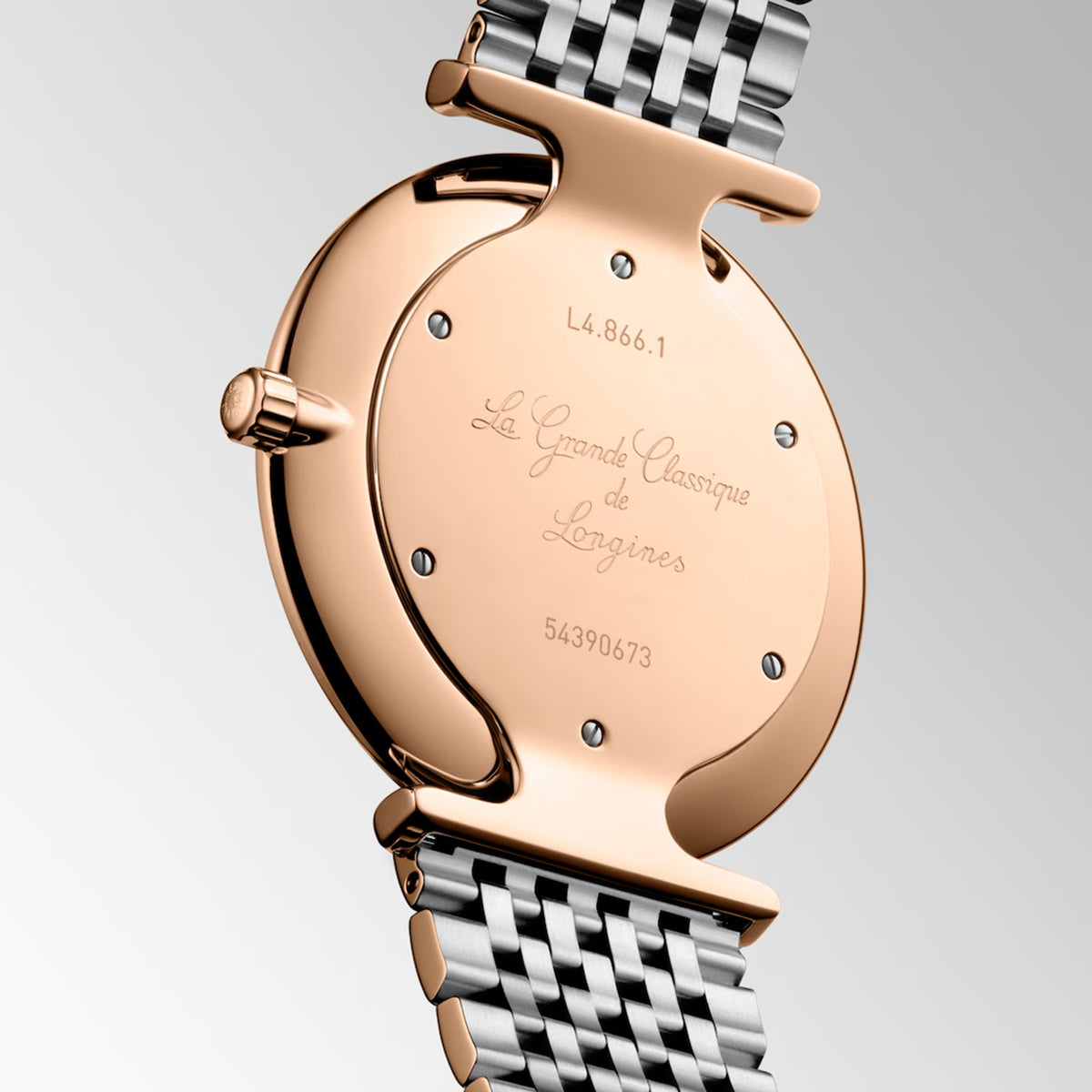 La Grande Classique De Women Quartz Mother Of Pearl Dial Analog Stainless Steel Watch L48661977