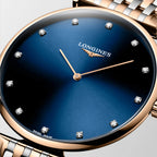 La Grande Classique De Women Quartz Blue Dial Analog Stainless Steel Watch L48661987