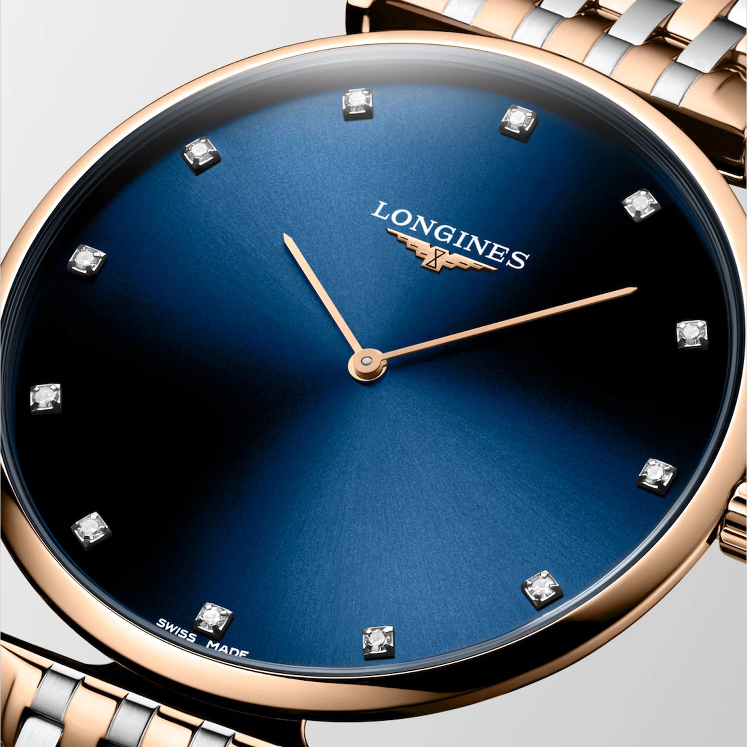 La Grande Classique De Women Quartz Blue Dial Analog Stainless Steel Watch L48661987