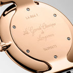 La Grande Classique De Women Quartz Blue Dial Analog Stainless Steel Watch L48661987