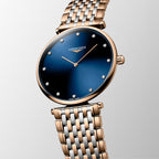 La Grande Classique De Women Quartz Blue Dial Analog Stainless Steel Watch L48661987