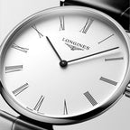 La Grande Classique De Women Quartz White Dial Analog Leather Watch L48664112