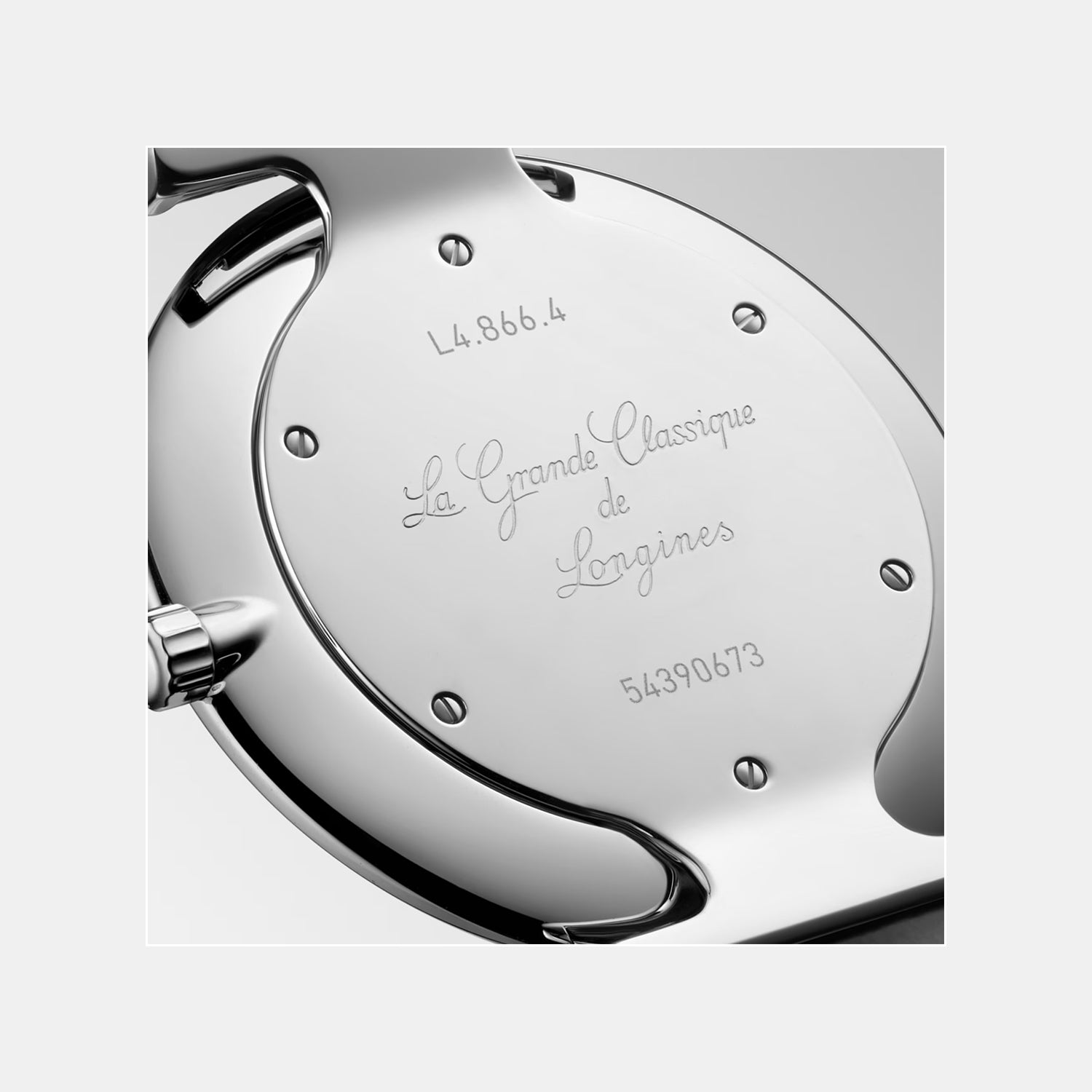 La Grande Classique De Women Quartz White Dial Analog Leather Watch L48664112