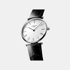 La Grande Classique De Women Quartz White Dial Analog Leather Watch L48664112
