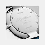 La Grande Classique De Women Quartz Blue Dial Analog Leather Watch L48664942