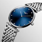 La Grande Classique De Men Quartz Blue Dial Analog Stainless Steel Watch L48664976