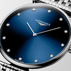 La Grande Classique De Men Quartz Blue Dial Analog Stainless Steel Watch L48664976