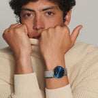 La Grande Classique De Men Quartz Blue Dial Analog Stainless Steel Watch L48664976