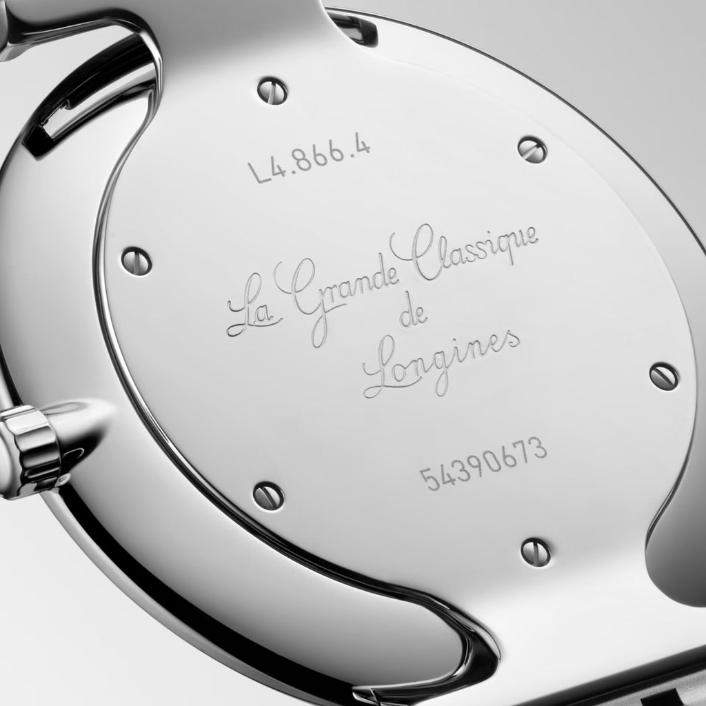 La Grande Classique De Men Quartz Blue Dial Analog Stainless Steel Watch L48664976