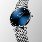 La Grande Classique De Men Quartz Blue Dial Analog Stainless Steel Watch L48664976
