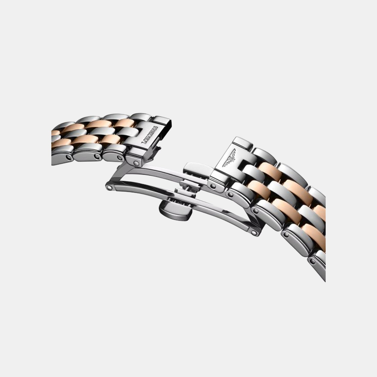 Flagship Classic Men Automatic Sunray Green Dial Analog Stainless Steel Watch L49843077