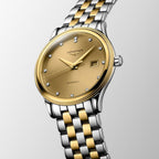 Flagship Classic Men Automatic Gold Dial Analog Stainless Steel Watch L49843387
