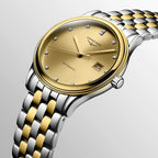 Flagship Classic Men Automatic Gold Dial Analog Stainless Steel Watch L49843387