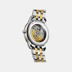 Flagship Classic Men Automatic Gold Dial Analog Stainless Steel Watch L49843387