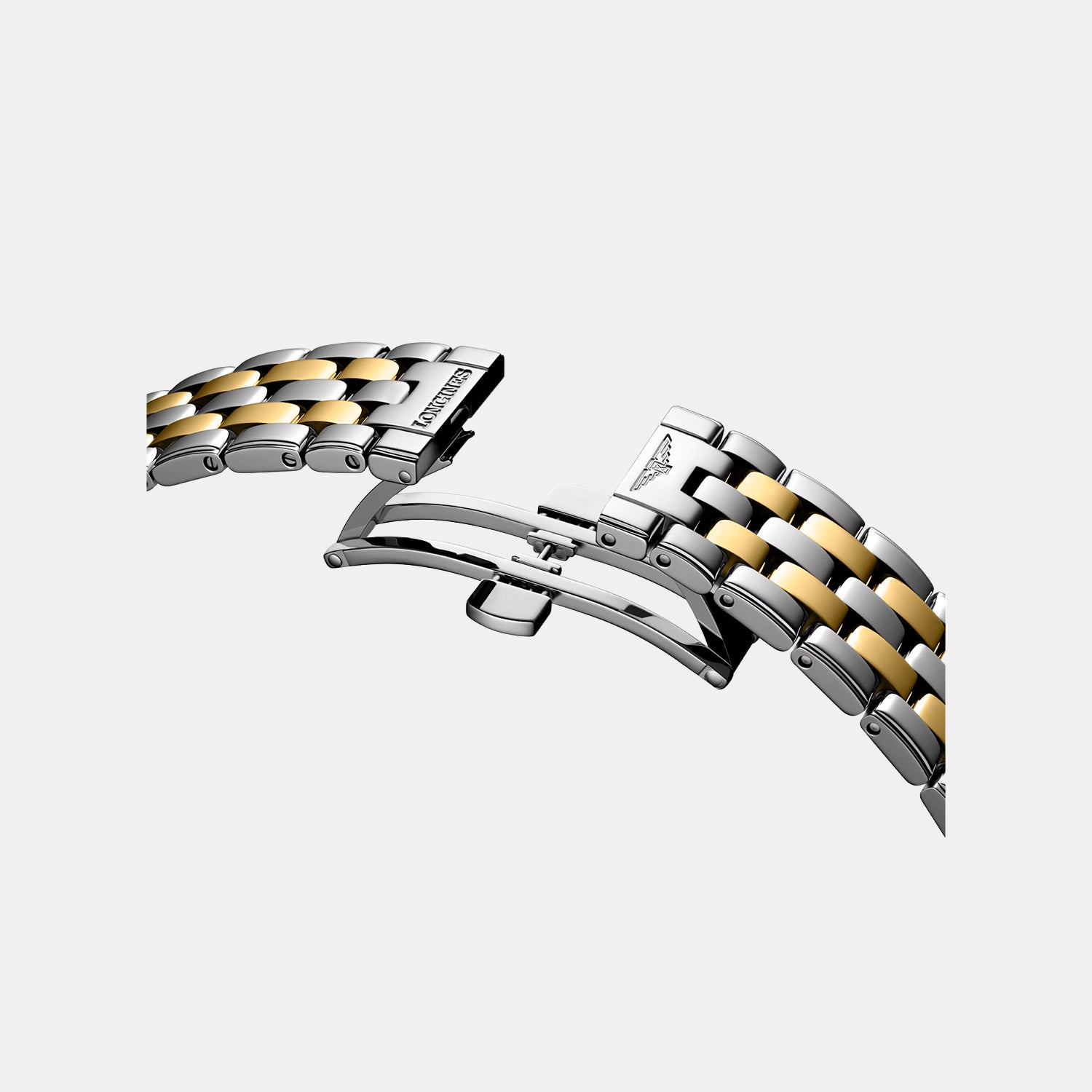 Flagship Classic Men Automatic Gold Dial Analog Stainless Steel Watch L49843387