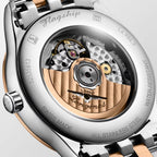 Flagship Classic Men Automatic Grey Dial Analog Stainless Steel Watch L49843777