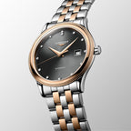 Flagship Classic Men Automatic Grey Dial Analog Stainless Steel Watch L49843777