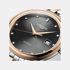 Flagship Classic Men Automatic Grey Dial Analog Stainless Steel Watch L49843777