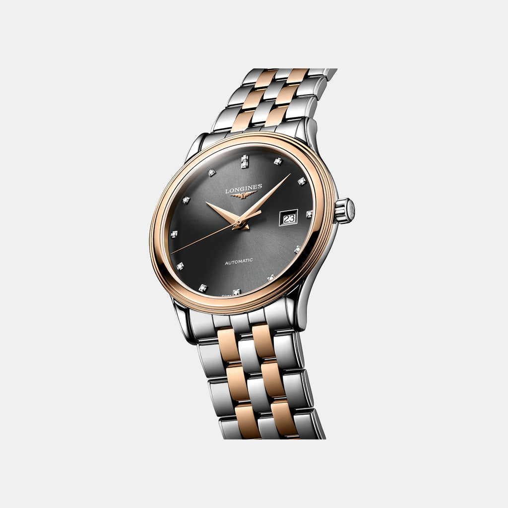 Flagship Classic Men Automatic Grey Dial Analog Stainless Steel Watch L49843777