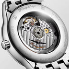 Flagship Classic Men Automatic Green Dial Analog Stainless Steel Watch L49844026