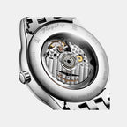 Flagship Classic Men Automatic Sunray Green Dial Analog Stainless Steel Watch L49844026