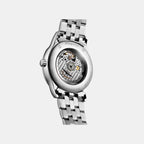 Flagship Classic Men Automatic Sunray Green Dial Analog Stainless Steel Watch L49844026