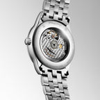Flagship Classic Men Automatic Blue Dial Analog Stainless Steel Watch L49844976