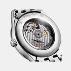 Flagship Classic Men Automatic Sunray Blue Dial Analog Stainless Steel Watch L49844976