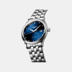 Flagship Classic Men Automatic Sunray Blue Dial Analog Stainless Steel Watch L49844976