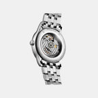 Flagship Classic Men Automatic Sunray Blue Dial Analog Stainless Steel Watch L49844976