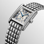 Mini Dolcevita Women Quartz Silver Dial Analog Stainless Steel Watch L52000716