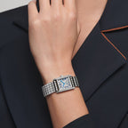 Mini Dolcevita Women Quartz Silver Dial Analog Stainless Steel Watch L52000716